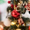 pp supm Small Christmas Tree with Lights, Mini Desktop Christmas Tree with Star Treetop for Home Office Shopping Bar Christmas Party Decorations view 2
