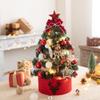 pp supm Small Christmas Tree with Lights, Mini Desktop Christmas Tree with Star Treetop for Home Office Shopping Bar Christmas Party Decorations view 4