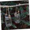 BRIGHTFUFU 5pcs Stainless Steel Jar Wire Hangers for Mouth Canning Jars Easy to Install Hooks for Kitchen Organization and Hanging Storage view 4