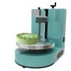 Kindevieft Electric Cake Decorating Machine Cream Coating Spreading Smooth Machine Adjustable Cake Spreading Machine Automatic Cream Butter Coating Machine, for 4-12" Cakes,Blue view 1