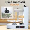 Kindevieft Electric Cake Decorating Machine Cream Coating Spreading Smooth Machine Adjustable Cake Spreading Machine Automatic Cream Butter Coating Machine, for 4-12" Cakes,Blue view 4