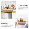 ABOOFAN 2pcs Handwoven Paper Rope Storage Baskets with Lining Sundries Organizer for Toys Snacks and More Bins for Housewarming Gifts view 4