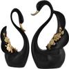 AARVI'S Creations Present Swan Pair Sculpture for Home Decor Showpiece Figurine view 1