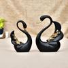 AARVI'S Creations Present Swan Pair Sculpture for Home Decor Showpiece Figurine view 2