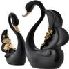 AARVI'S Creations Present Swan Pair Sculpture for Home Decor Showpiece Figurine view 3