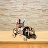 AARVI'S Creations Home Decorative Items in Living Room, Bedroom Engine PENSTAND Rajasthani Home Decor Handicrafts |Showpiece Gifts (24x11x13 CM) view 2