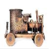 AARVI'S Creations Home Decorative Items in Living Room, Bedroom Engine PENSTAND Rajasthani Home Decor Handicrafts |Showpiece Gifts (24x11x13 CM) view 4