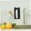 ASAKKURA Bathroom Kitchen Wall-Mounted Tissue Box Napkin Storage Box Woven Cover Punch Holder Simple Design view 2