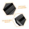 ASAKKURA Bathroom Kitchen Wall-Mounted Tissue Box Napkin Storage Box Woven Cover Punch Holder Simple Design view 3