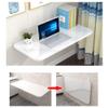 Wall Mounted Floating Folding Table,Wall-Mounted Table,Wall-Mounted Folding Table for Office Home Kiten,Picturecolor-60 * 40cm view 3