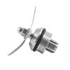 Blender, Juicer, Ice Crusher Blade Assembly, Compatible For Vitamix 5200, 104675, Home Kitchen 2L Blender Container Cup Blade Replacement Parts view 4