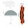 Compatible With XM Robot Vacuum E10 E12 B112 Sweeper Cleaner Spare Parts Roller Side Brush Hepa Filter Mop Cloth Rags Accessories(2 pcs) view 4
