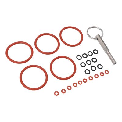 Pot Gasket, Silicone Gasket Gasket Seal Set Coffee Machine Gasket Coffee Machine Accessories for Stovetop Coffee Makers