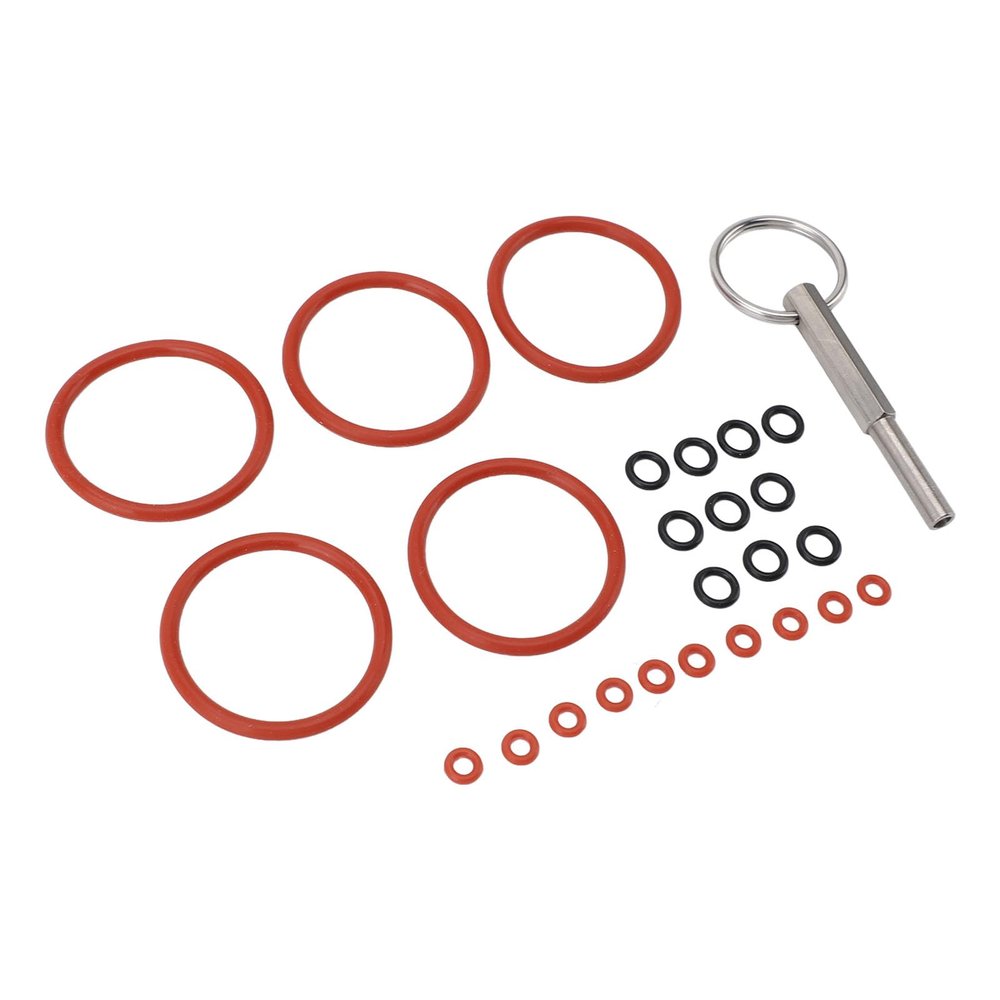 Pot Gasket, Silicone Gasket Gasket Seal Set Coffee Machine Gasket Coffee Machine Accessories for Stovetop Coffee Makers