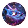 Nice Guitar Festive Christmas Tree Skirt-Tree Cover Holiday Home Decor Winter-Themed Party Accessory view 1