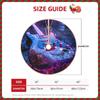 Nice Guitar Festive Christmas Tree Skirt-Tree Cover Holiday Home Decor Winter-Themed Party Accessory view 4