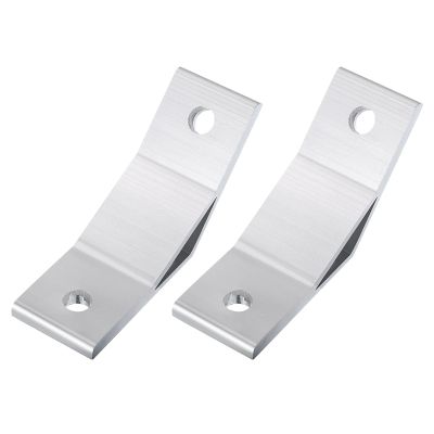 KGDJBGSE Closet Rod BracketCloset Pole Socket, Closet Wardrobe Rod Flange,25mm/1inch Dia, Socket Bracket Support Holder for Pipe 4Pcs.