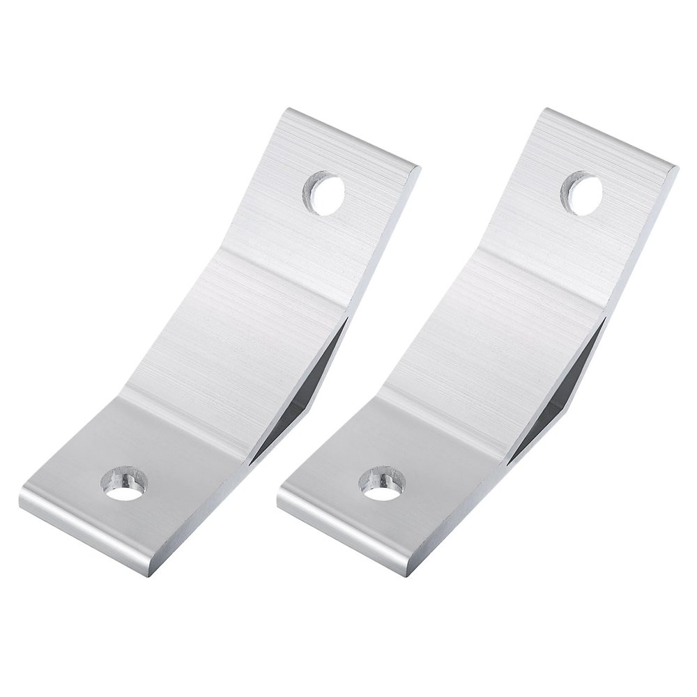 KGDJBGSE Closet Rod BracketCloset Pole Socket, Closet Wardrobe Rod Flange,25mm/1inch Dia, Socket Bracket Support Holder for Pipe 4Pcs.