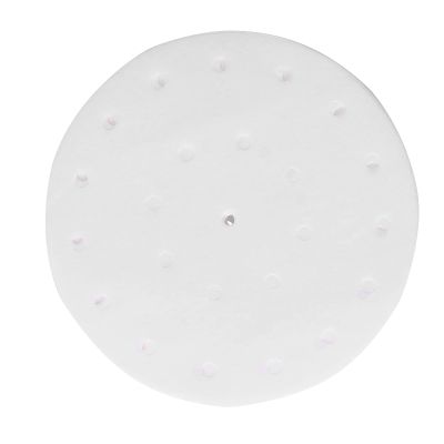 100PCS Non Stick Oil Absorbing Paper, Round Baking Paper Silicone Oil Paper, Barbecue Paper Round Fryer Liner, for Barbecue, Baking Snacks, Cooking and Oven (18cm)