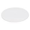 100PCS Non Stick Oil Absorbing Paper, Round Baking Paper Silicone Oil Paper, Barbecue Paper Round Fryer Liner, for Barbecue, Baking Snacks, Cooking and Oven (18cm) view 3