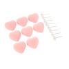 Duvet Covers Duvet Covers Multipurpose Set 16 Pieces Heart Shape Decorative Roll for Blankets Socks view 2
