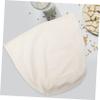 GRIRIW Large Drawstring Cotton Brew Bag Versatile Wine Filter Bag for Nut Milk Soybean Milk and Kitchen Use Efficient Mesh Strainer for Juices and Soups Reusable and view 3