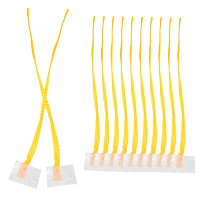 OKUMEYR 100pcs Mesh Vegetable Bags for Fruit Storage Reusable Grocery Net Pouches