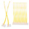 OKUMEYR 100pcs Mesh Vegetable Bags for Fruit Storage Reusable Grocery Net Pouches view 1