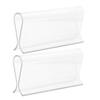 HOOTNEE 6pcs Roller Blind Grips Curtain Holders Shutter Pulls for Cordless Blinds Easy to Use Compact Suitable for Home and Office Decor view 1