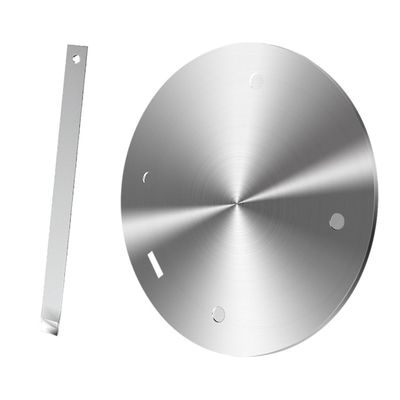 PRETYZOOM 1pc Heat Conductive Plate for Induction Cooker Thawing Plate Easy Cleaning Gas Stove Protector