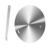 PRETYZOOM 1pc Heat Conductive Plate for Induction Cooker Thawing Plate Easy Cleaning Gas Stove Protector view 1