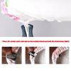 BERWDUXA Extra Large Ironing Board Cover 48x15 43x13 39x13 36x12 Iron Board Cover Replacement with Elastic Cord, Heat Resistance Padding(Stripe,39x13in/100x34cm) view 2
