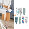 BERWDUXA Extra Large Ironing Board Cover 48x15 43x13 39x13 36x12 Iron Board Cover Replacement with Elastic Cord, Heat Resistance Padding(Stripe,39x13in/100x34cm) view 4