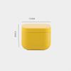 CHICKEN Tea Storage Tank Bulk Tea Storage Container Jar Small Square Tin Can Empty Single Jar Kitchen Storage Jar Candy Jar Tea Set Multifunctional Storage Jar(G) view 2