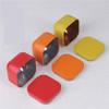 CHICKEN Tea Storage Tank Bulk Tea Storage Container Jar Small Square Tin Can Empty Single Jar Kitchen Storage Jar Candy Jar Tea Set Multifunctional Storage Jar(G) view 3