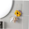 GRIRIW 8pcs No Punching Hook Jewelry Wall Hanger Decorative Wall Hook for Home Compact Hairband Hanger Organizer view 4