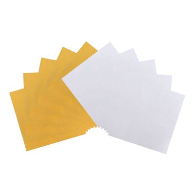 FELTECHELECTR 200pcs Chocolate Packing Paper Foil Wrapping for Candy Safe for Homemade Treats Pattern Design
