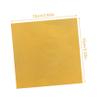 FELTECHELECTR 200pcs Chocolate Packing Paper Foil Wrapping for Candy Safe for Homemade Treats Pattern Design view 2