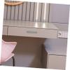 Levemolo 2pcs Cupboard Door Handles Leather Drawer Pulls Easy to Install Stylish Design view 3