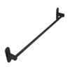 5pcs Bathroom Slipper Rack Heavy-Duty Wall-Mounted Shoes Storage Holder for up to Space-Saving Design for Bathrooms Toilets and Shower Rooms Grey Color view 3