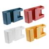 HOLIDYOYO 4pcs Wall Mount Phone Storage Rack Cord Box Wall Mount Charging Station Container view 1