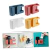HOLIDYOYO 4pcs Wall Mount Phone Storage Rack Cord Box Wall Mount Charging Station Container view 4