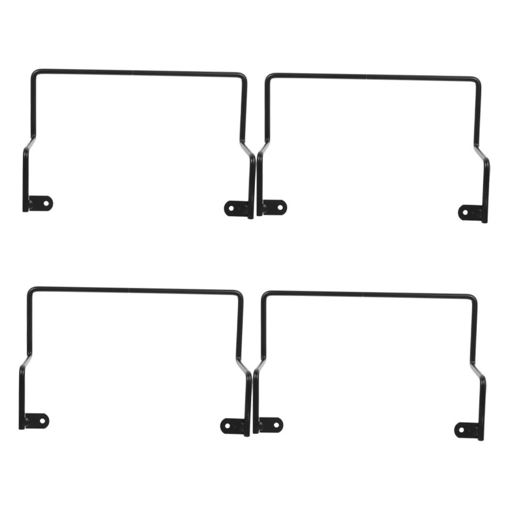 Cabilock 4pcs Mattress Retainer Bar Anti-Slip Gripper for Bed Frame Sturdy Mattress Stabilizers to Prevent Sliding Easy Assembly for Twin Full Beds