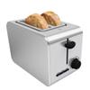 2 Slice Toaster with Extra-Wide Slots, Bagel Setting, Toast Boost, Removable Slide-Out Crumb Tray, Auto-Shutoff & Cancel Button, Defrost Function, Stainless Steel, for Toast Bread, Bagel & Waffle view 1