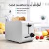 2 Slice Toaster with Extra-Wide Slots, Bagel Setting, Toast Boost, Removable Slide-Out Crumb Tray, Auto-Shutoff & Cancel Button, Defrost Function, Stainless Steel, for Toast Bread, Bagel & Waffle view 3