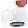 CAXUSD Makeup Organizers Storage Dresser Organizing Tray Pu Leather Handle Tray for Desktop view 4