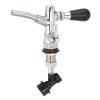 Adjustable Beer Tap Faucet Keg, Beer Homebrewing Tap with Ball Lock Liquid Disconnect beer faucet lock for Keg Home Bar view 1