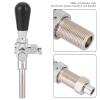 Adjustable Beer Tap Faucet Keg, Beer Homebrewing Tap with Ball Lock Liquid Disconnect beer faucet lock for Keg Home Bar view 2