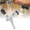 Adjustable Beer Tap Faucet Keg, Beer Homebrewing Tap with Ball Lock Liquid Disconnect beer faucet lock for Keg Home Bar view 3