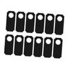 BCOATH 12pcs Creative Double-Sided Wooden Door Hanging Chalkboard Signs for Home Bar Decor Unique Party Ornaments Attention-Grabbing Craft Pendants view 1